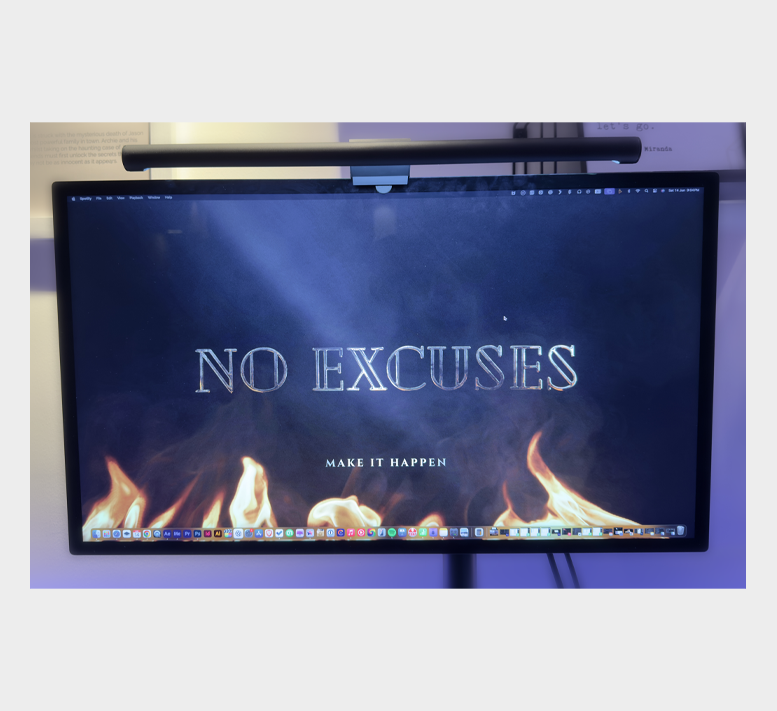 MOTIVATIONAL NO EXCUSES WALLPAPER PACK