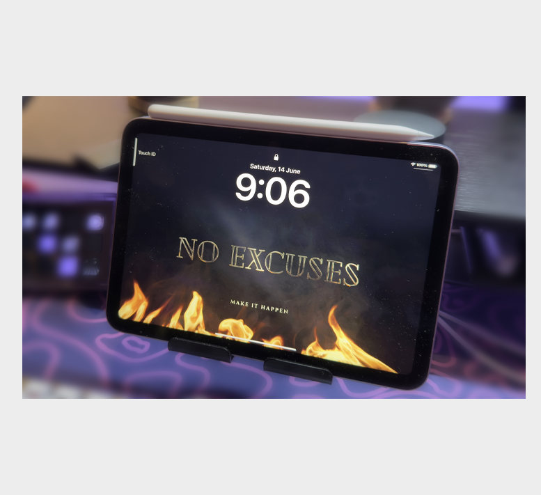 MOTIVATIONAL NO EXCUSES WALLPAPER PACK