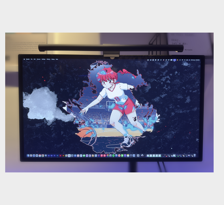 URBANSTYLE RANMA1/2 BASKETBALL WALLPAPER PACK