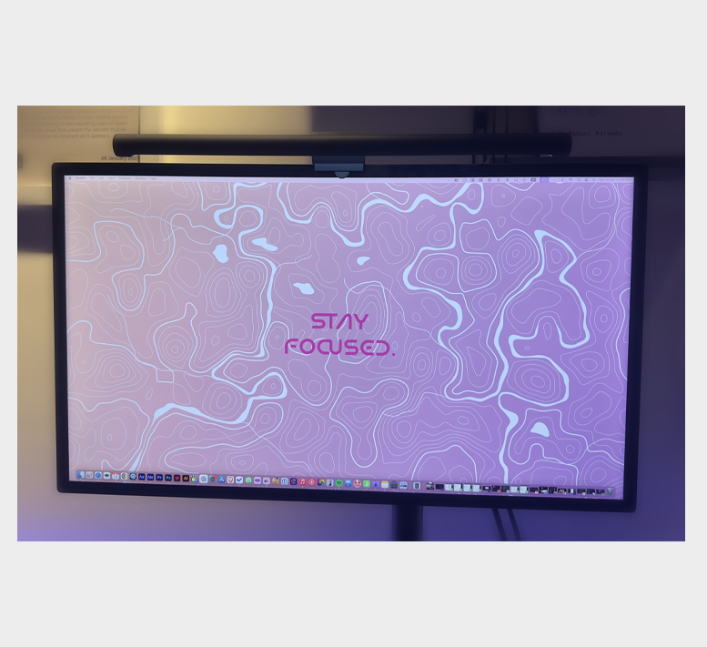 MOTIVATIONAL STAY FOCUSED WALLPAPER PACK
