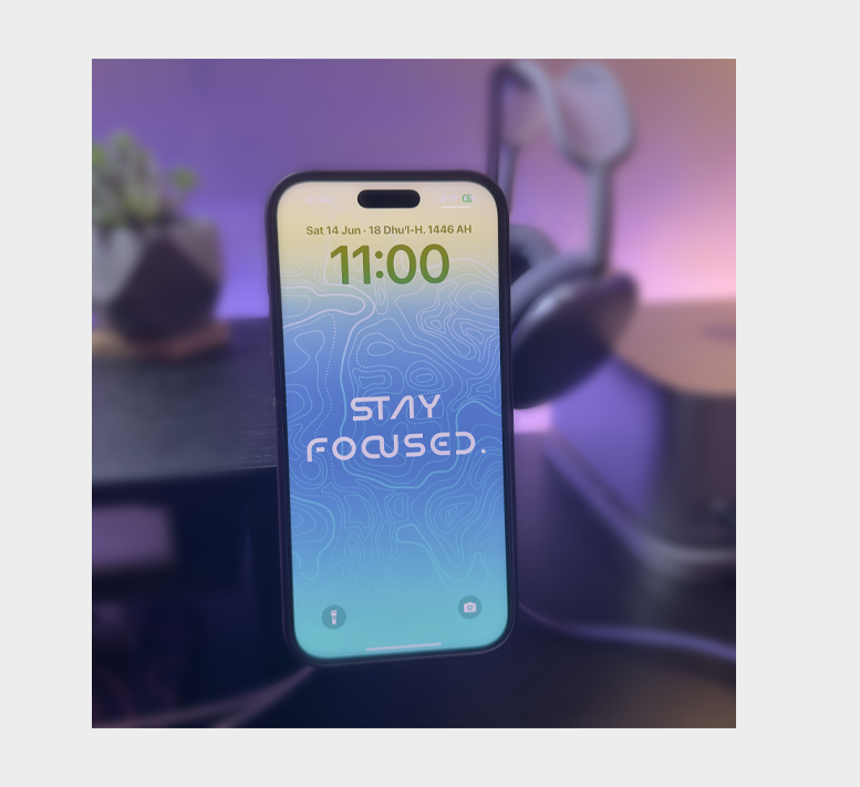 MOTIVATIONAL STAY FOCUSED WALLPAPER PACK
