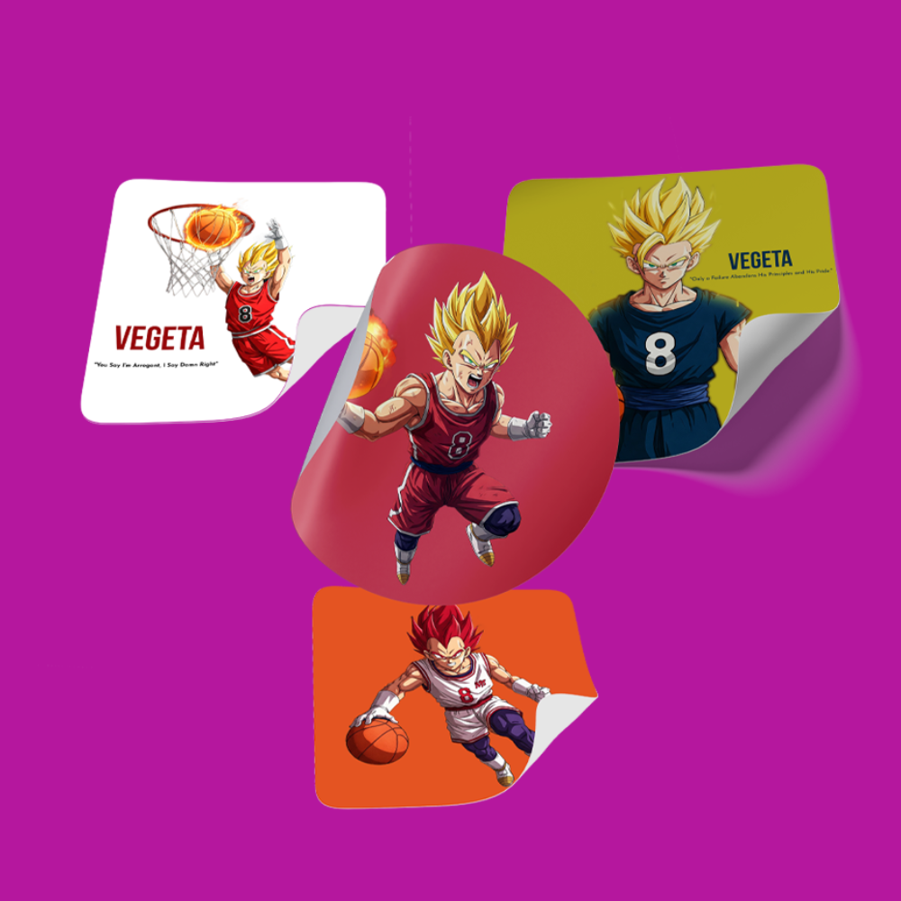 VEGETA STICKER PACK
