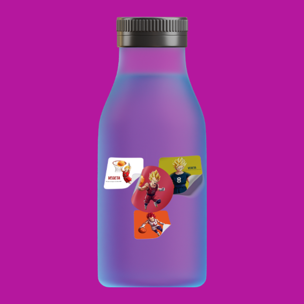 VEGETA STICKER PACK