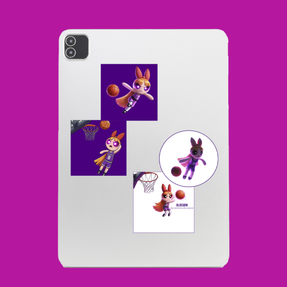 BLOSSOM STICKER PACK