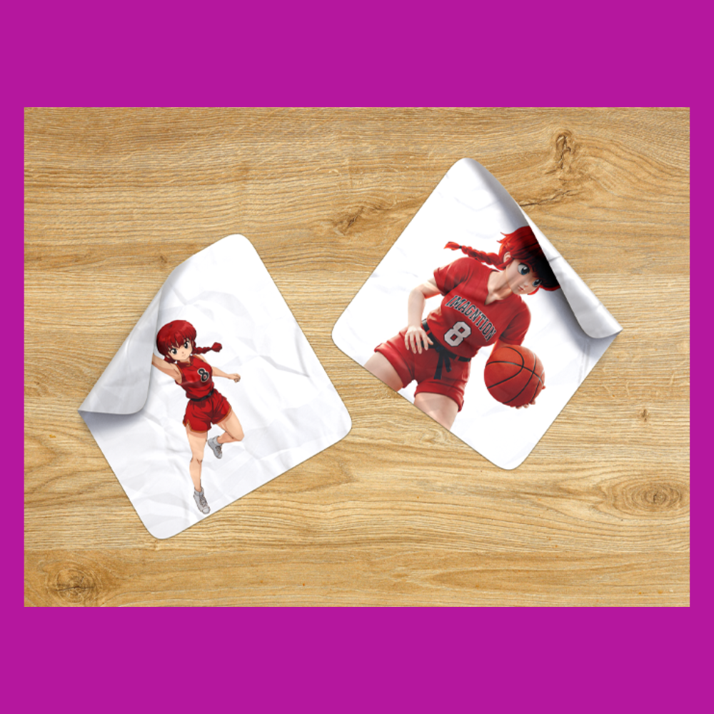 RANMA 1/2 STICKER PAIR