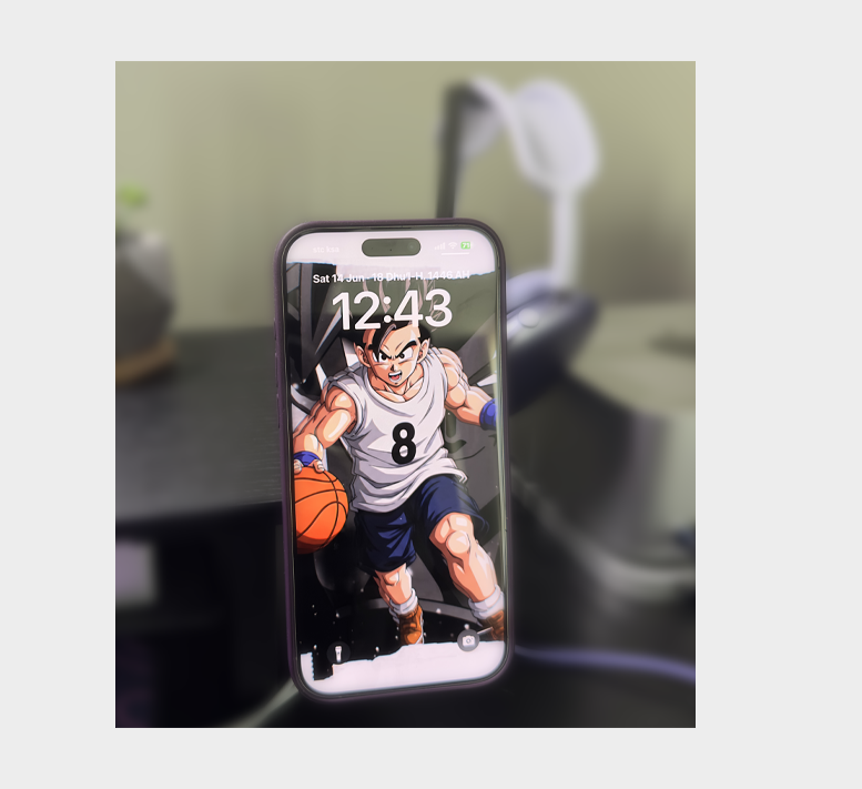 ENERGETIC & MODERNSTYLE DRAGONBALL BASKETBALL WALLPAPER PACK