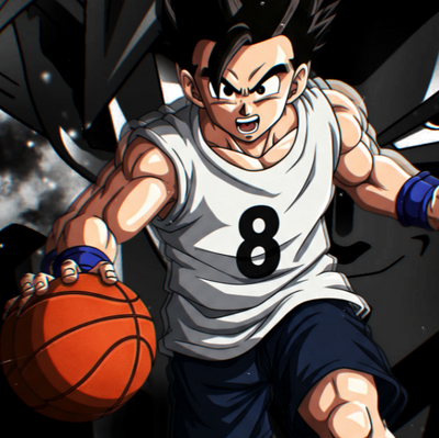 ENERGETIC & MODERNSTYLE DRAGONBALL BASKETBALL WALLPAPER PACK