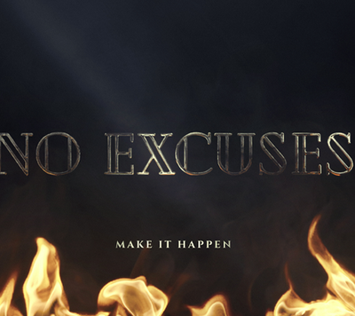 MOTIVATIONAL NO EXCUSES WALLPAPER PACK