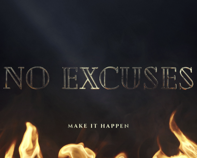 MOTIVATIONAL NO EXCUSES WALLPAPER PACK