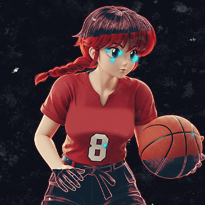URBANSTYLE RANMA1/2 BASKETBALL WALLPAPER PACK