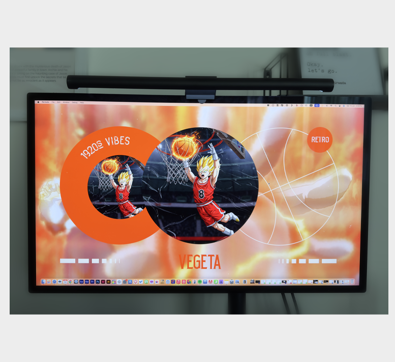 RETRO & FUN DRAGONBALL BASKETBALL WALLPAPER PACK