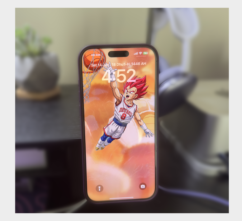 RETRO & FUN DRAGONBALL BASKETBALL WALLPAPER PACK