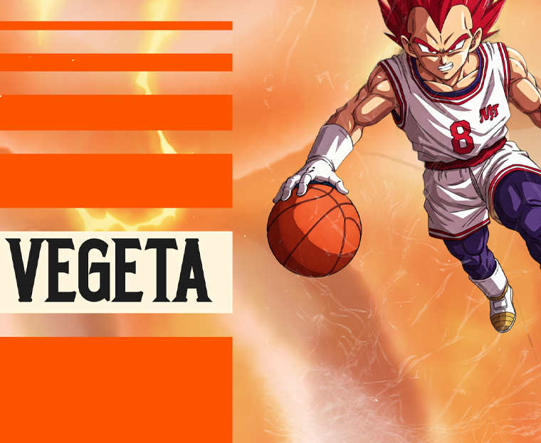 RETRO & FUN DRAGONBALL BASKETBALL WALLPAPER PACK